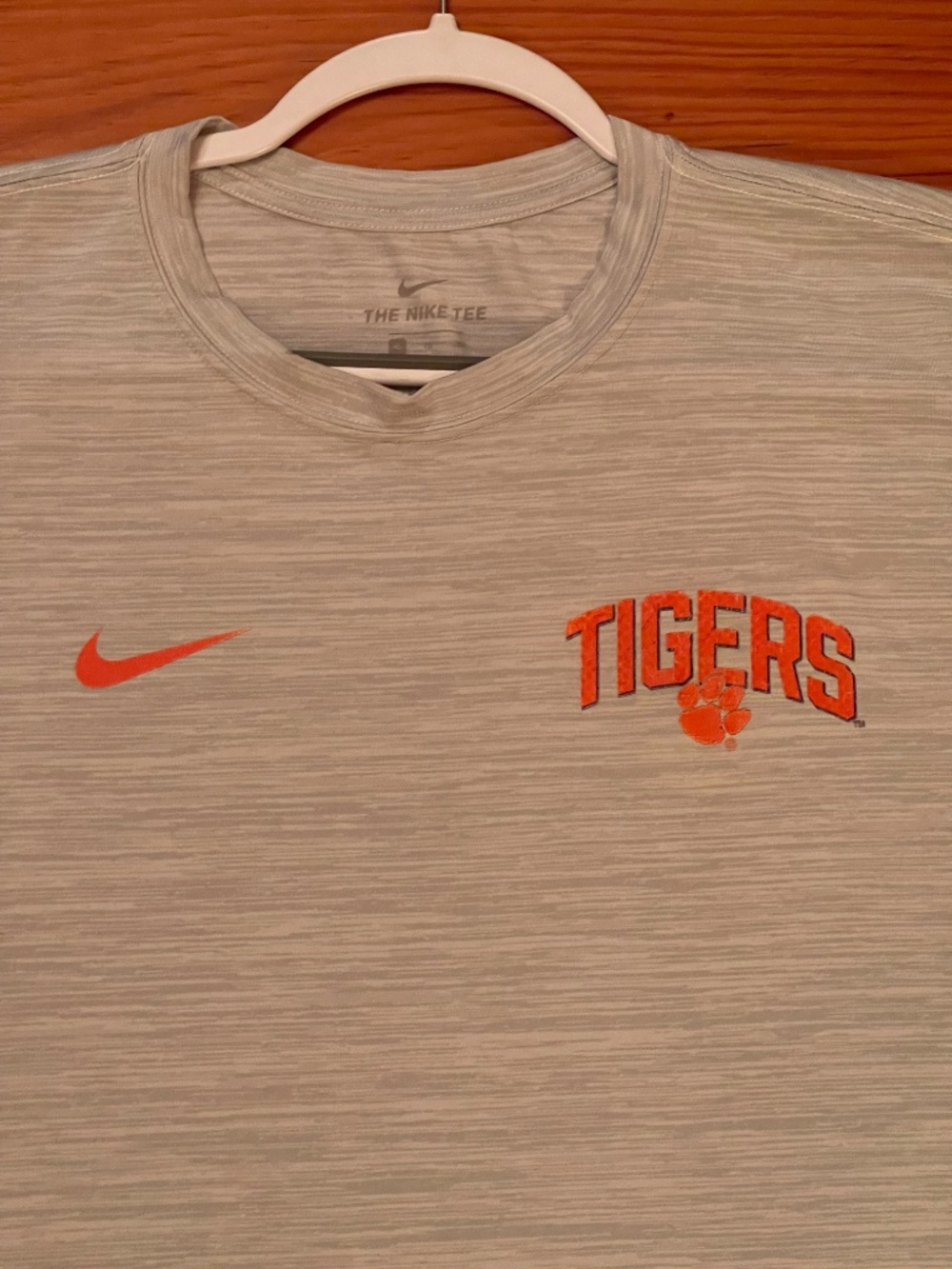 Clemson Tigers Nike Dri-FIT Long Sleeve T Shirt - Team Issue - Men's XL